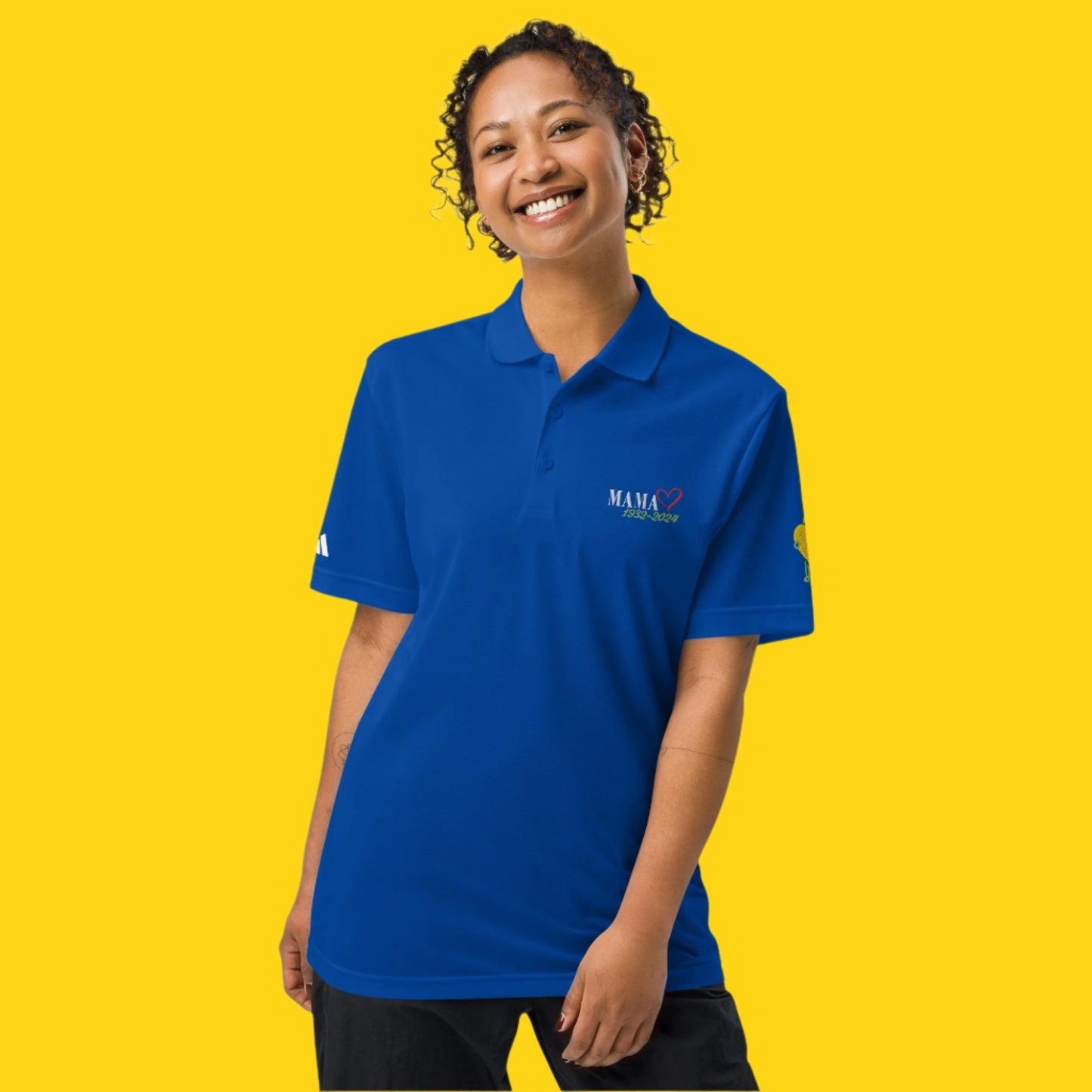 adidas sport polo