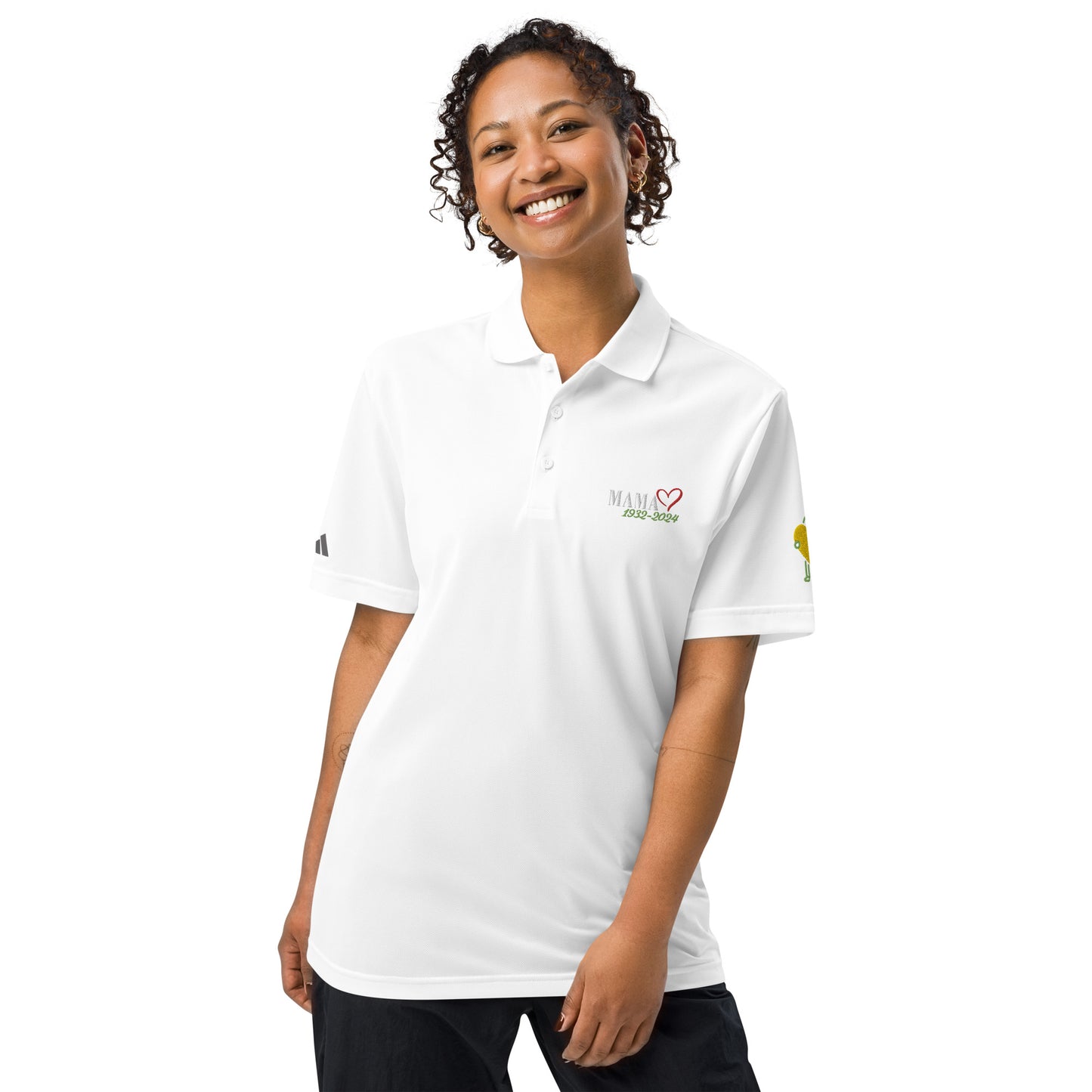 adidas sport polo