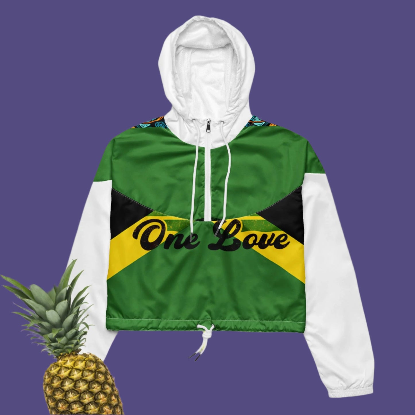 Women’s cropped windbreaker