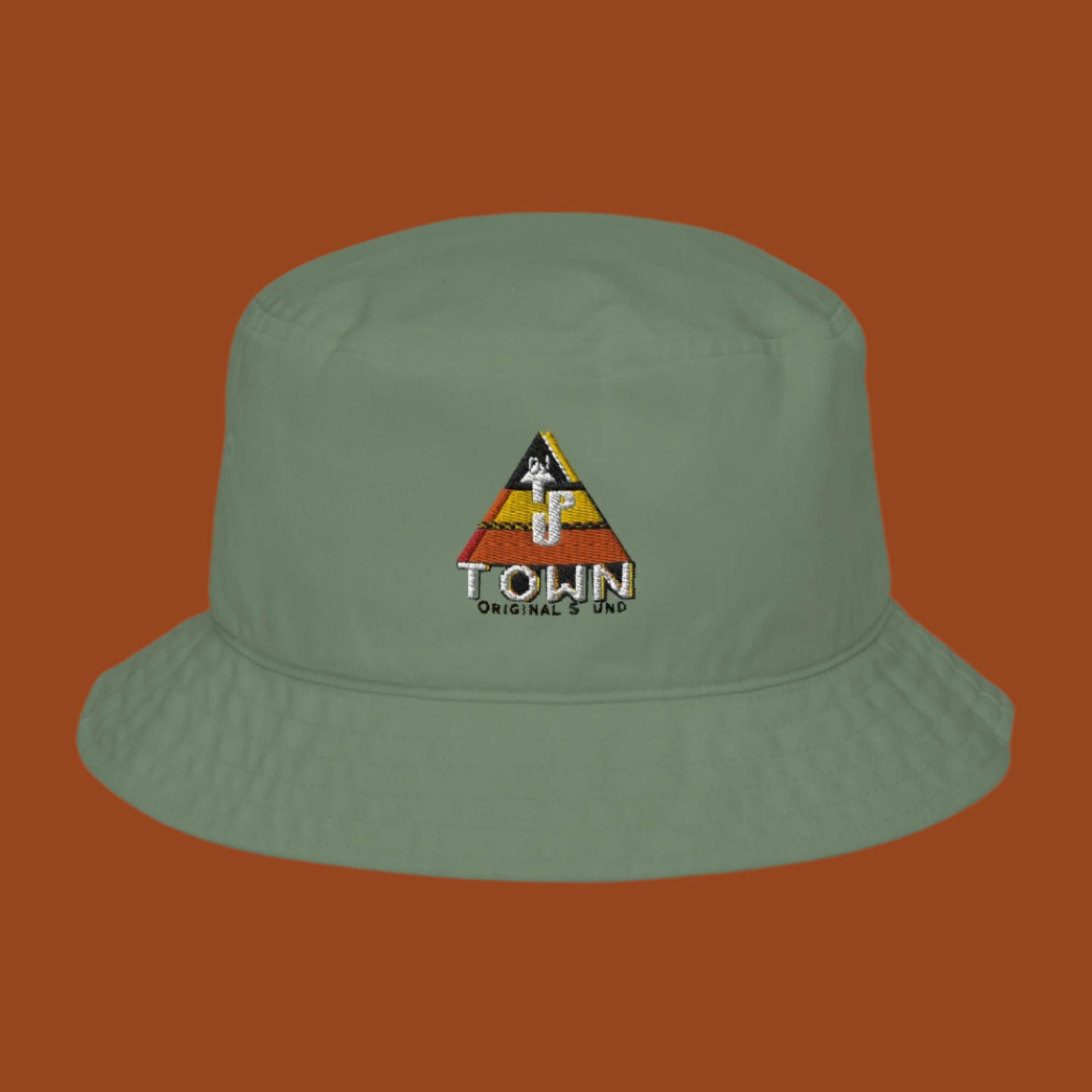 Up Town Organic bucket hat