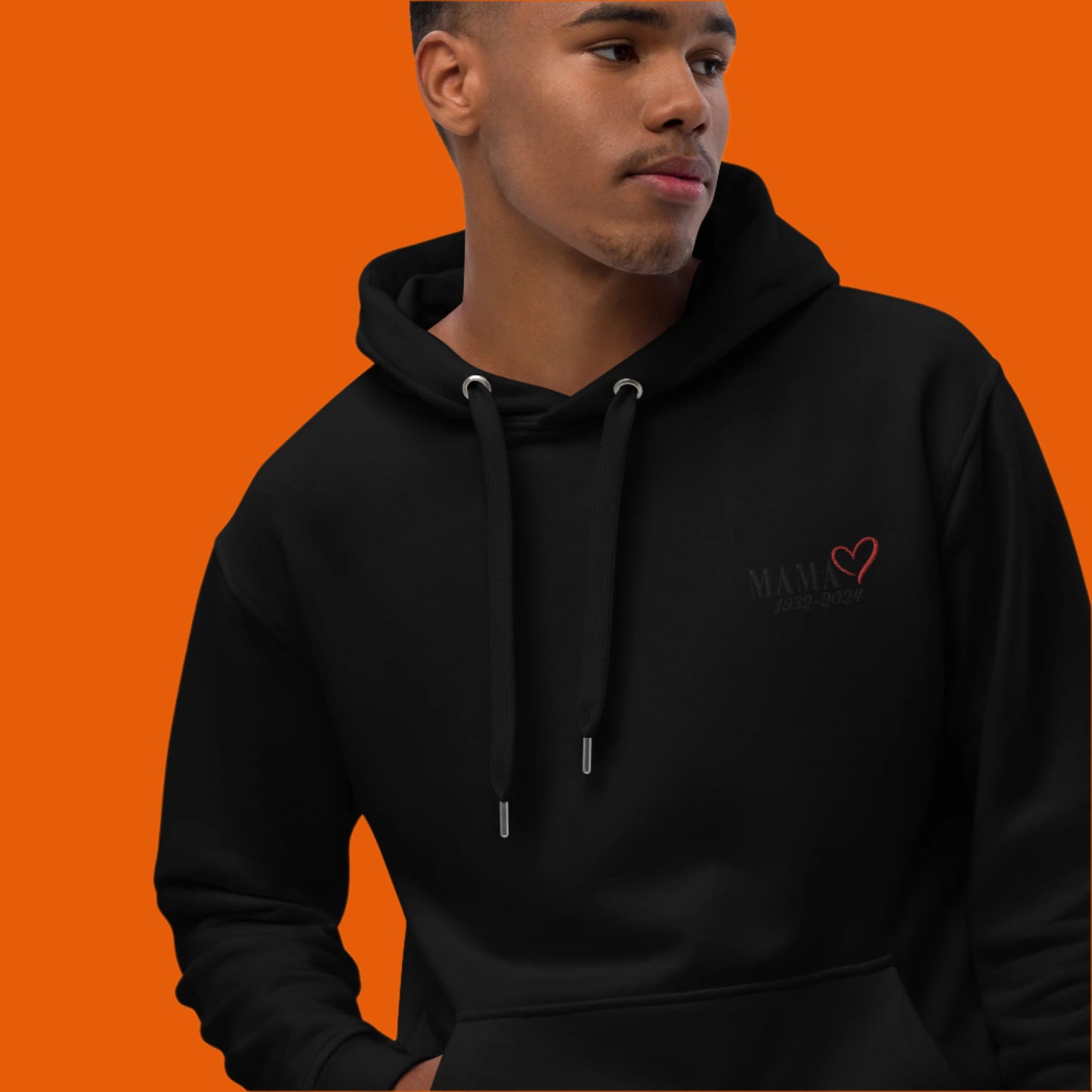 Mama's Love Premium eco hoodie