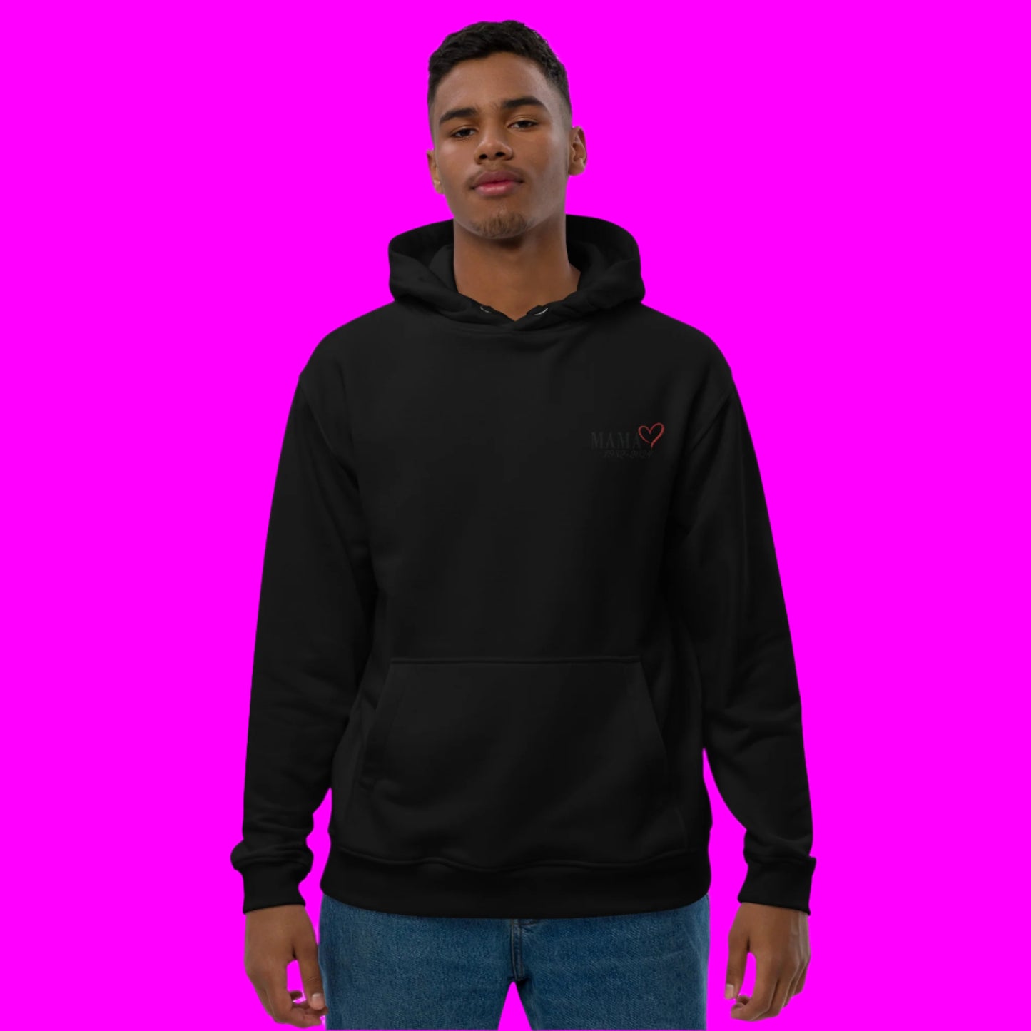Mama's Love Premium eco hoodie