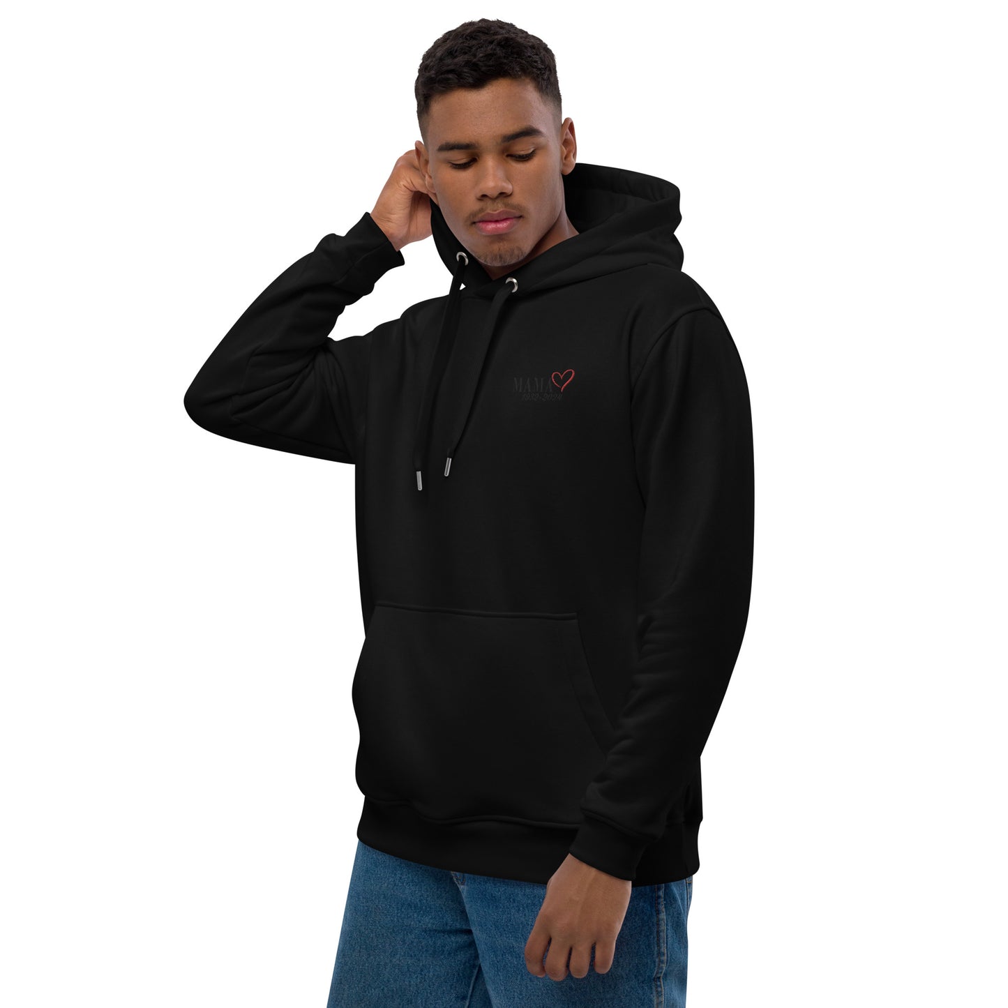 Mama's Love Premium eco hoodie