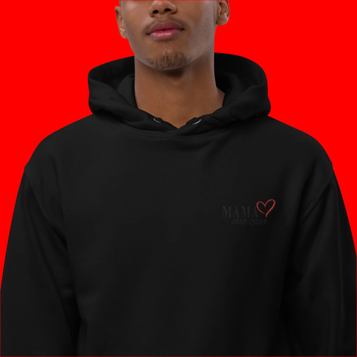 Mama's Love Premium eco hoodie