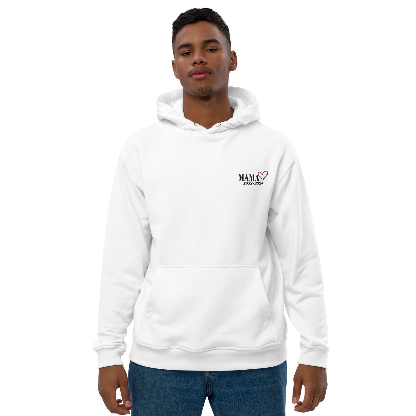 Mama's Love Premium eco hoodie