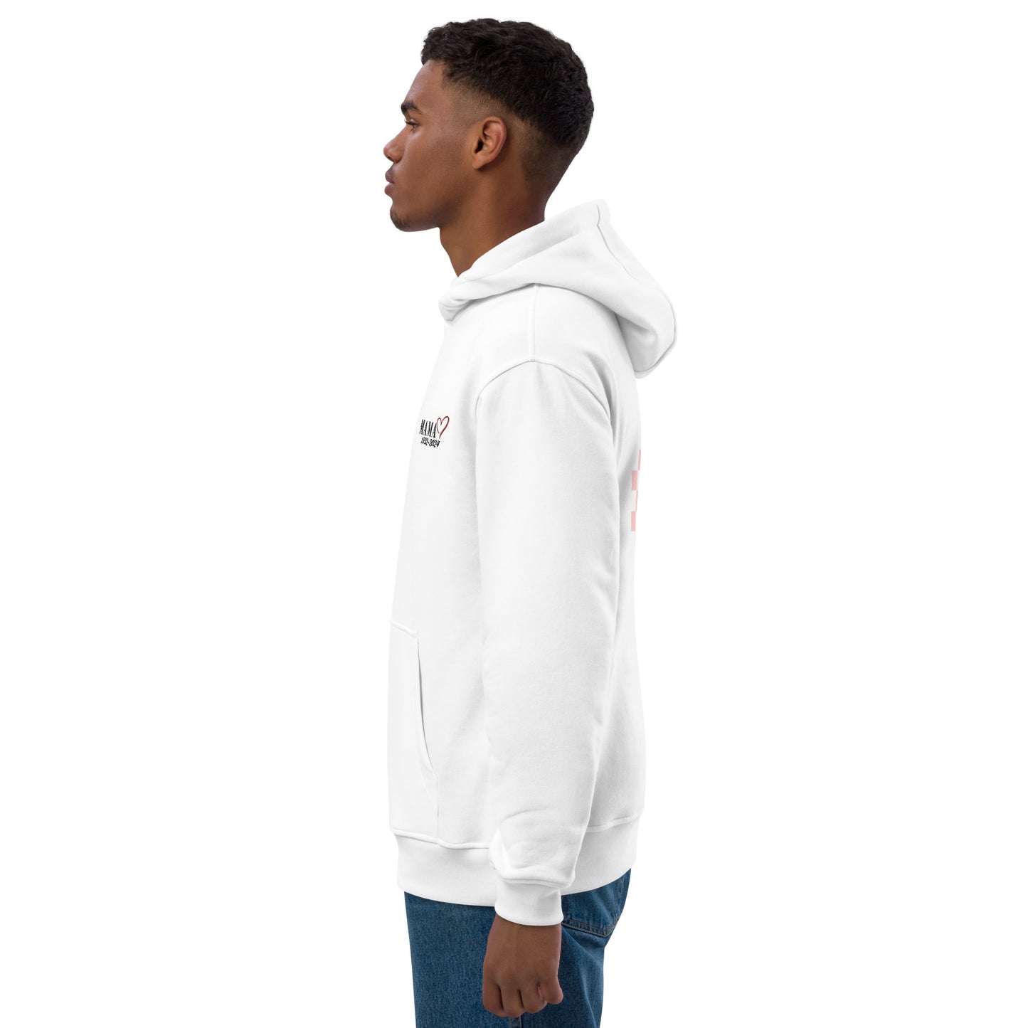 Mama's Love Premium eco hoodie