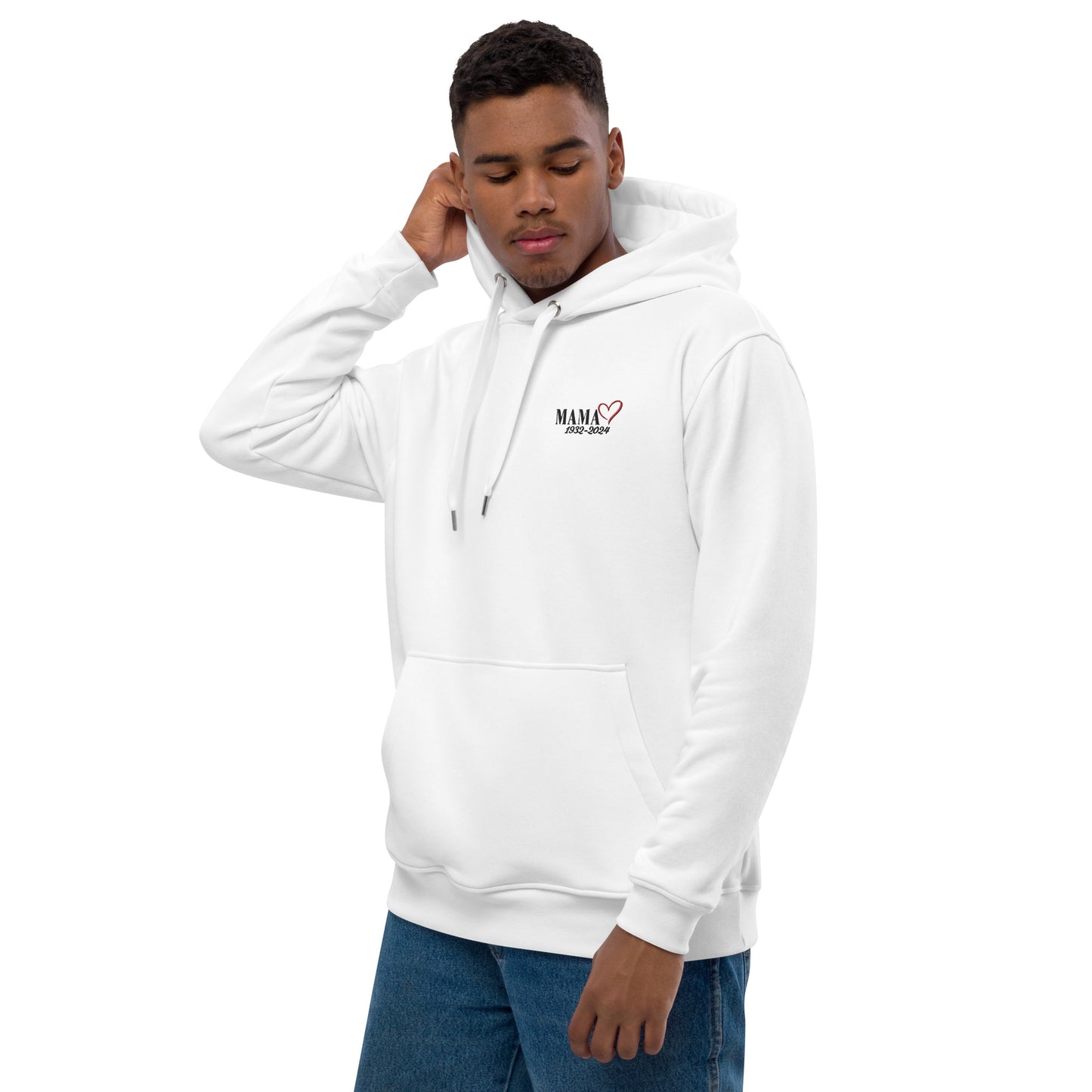 Mama's Love Premium eco hoodie