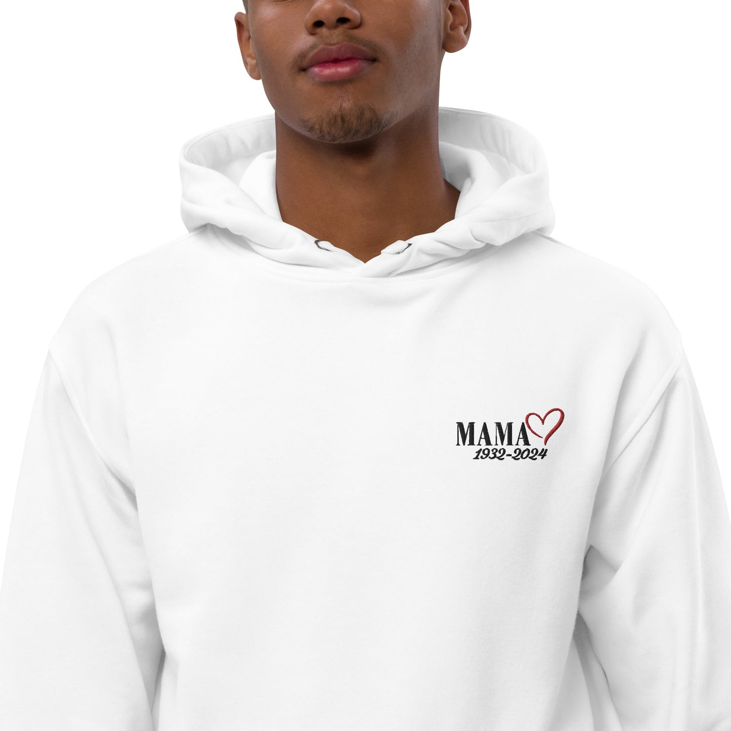 Mama's Love Premium eco hoodie