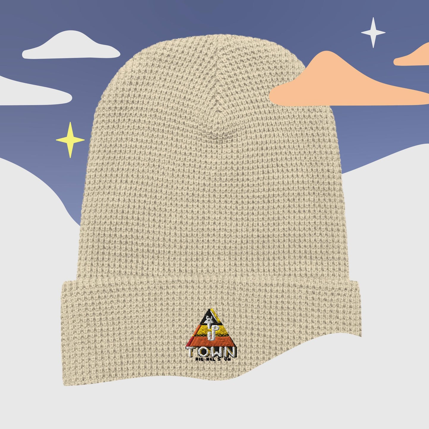 Waffle beanie