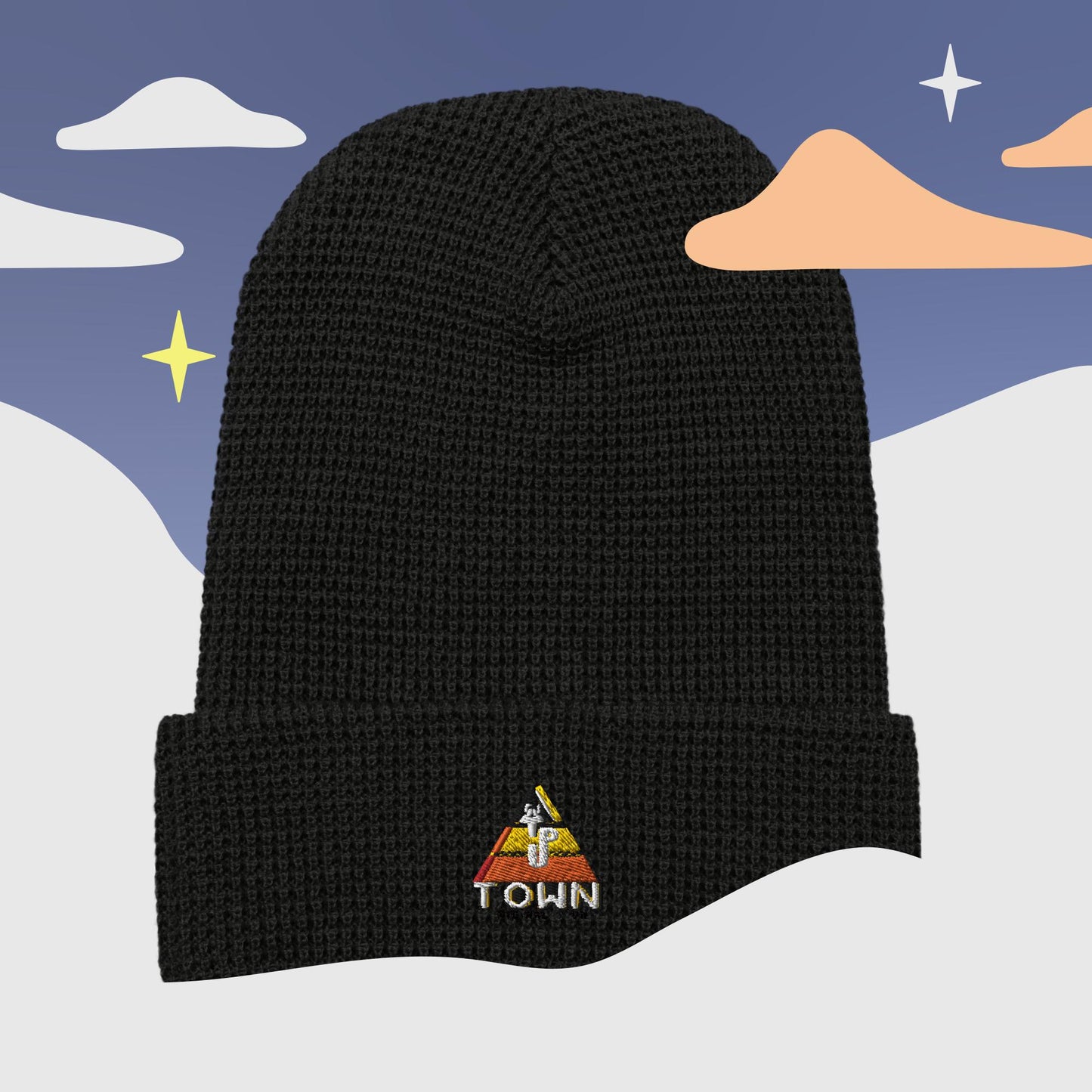 Waffle beanie