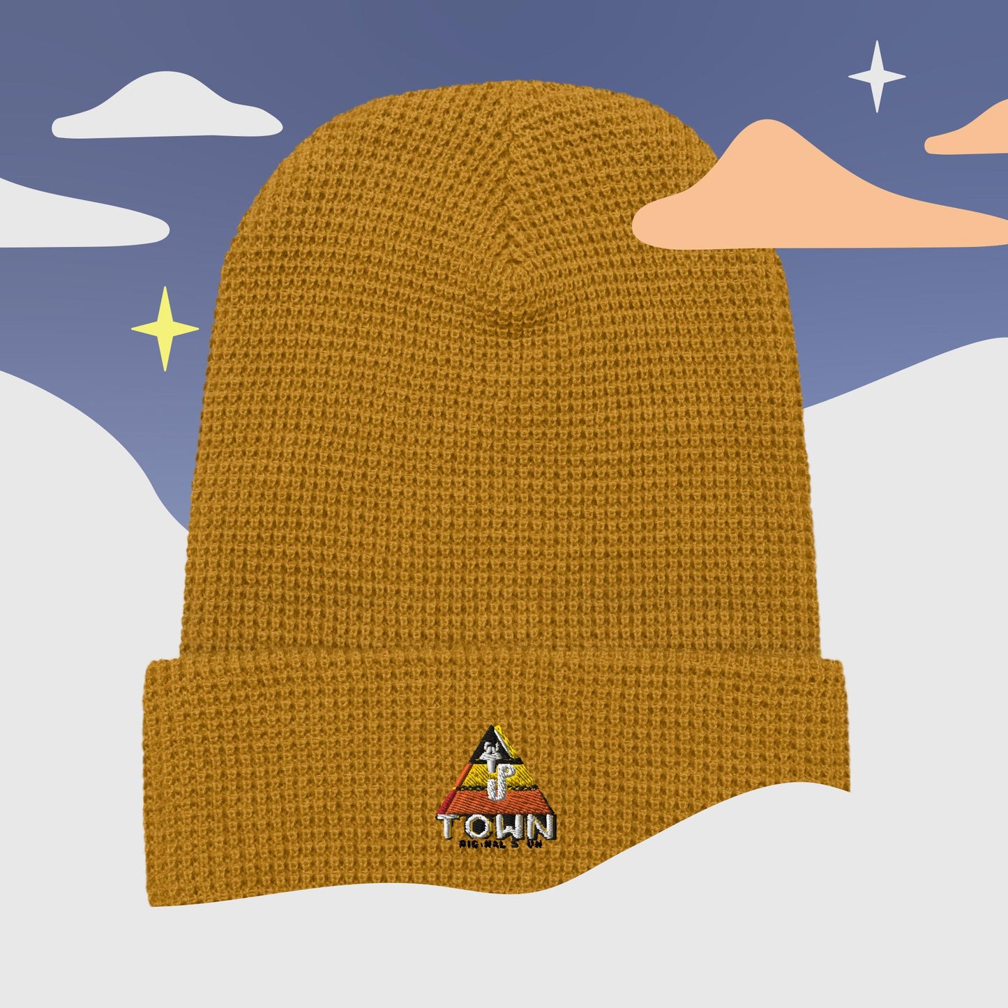Waffle beanie