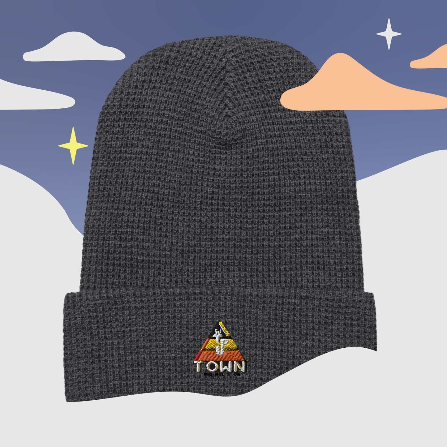 Waffle beanie