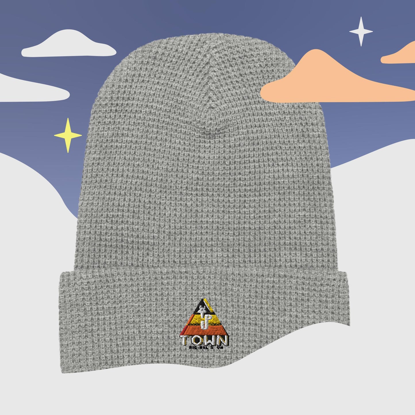 Waffle beanie