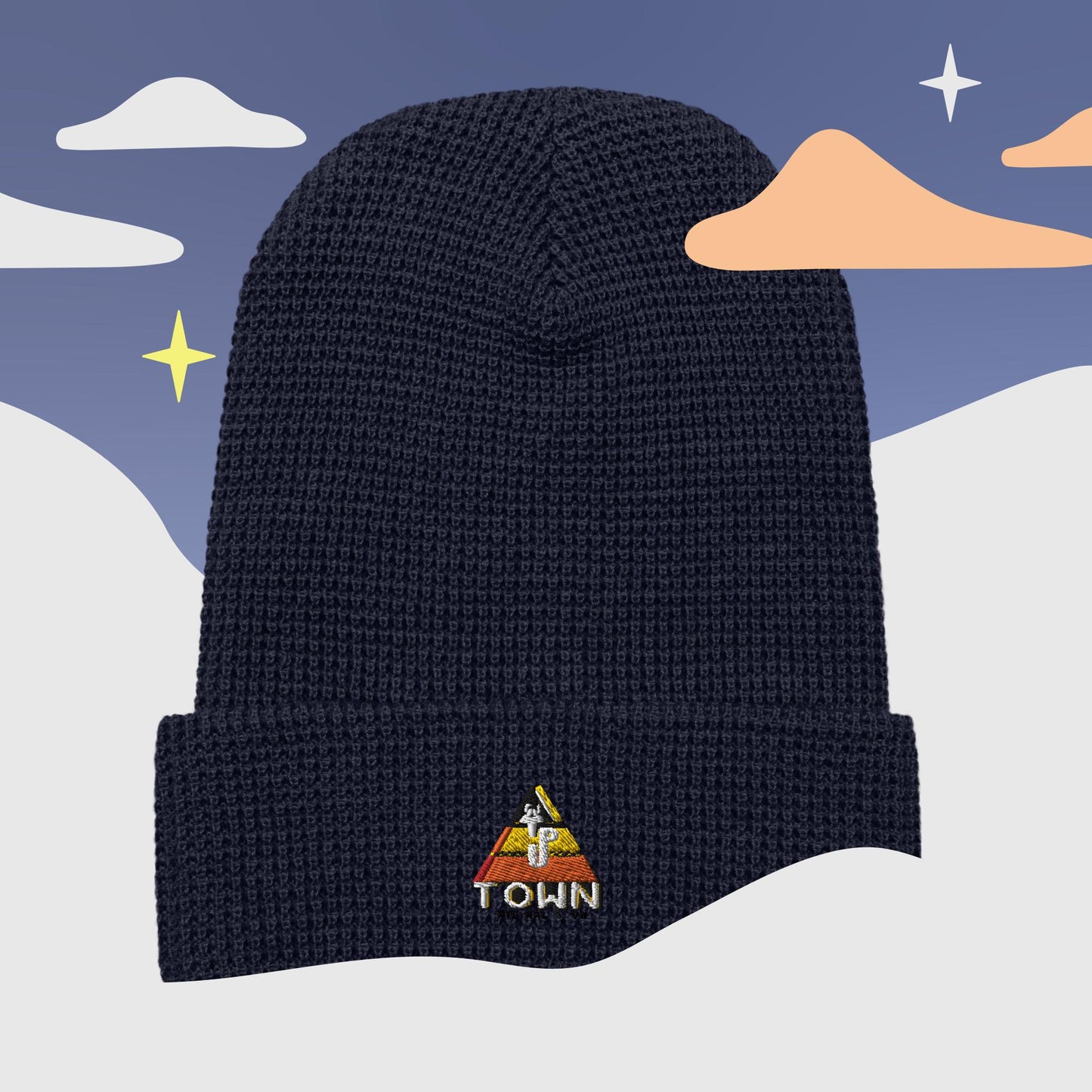 Waffle beanie