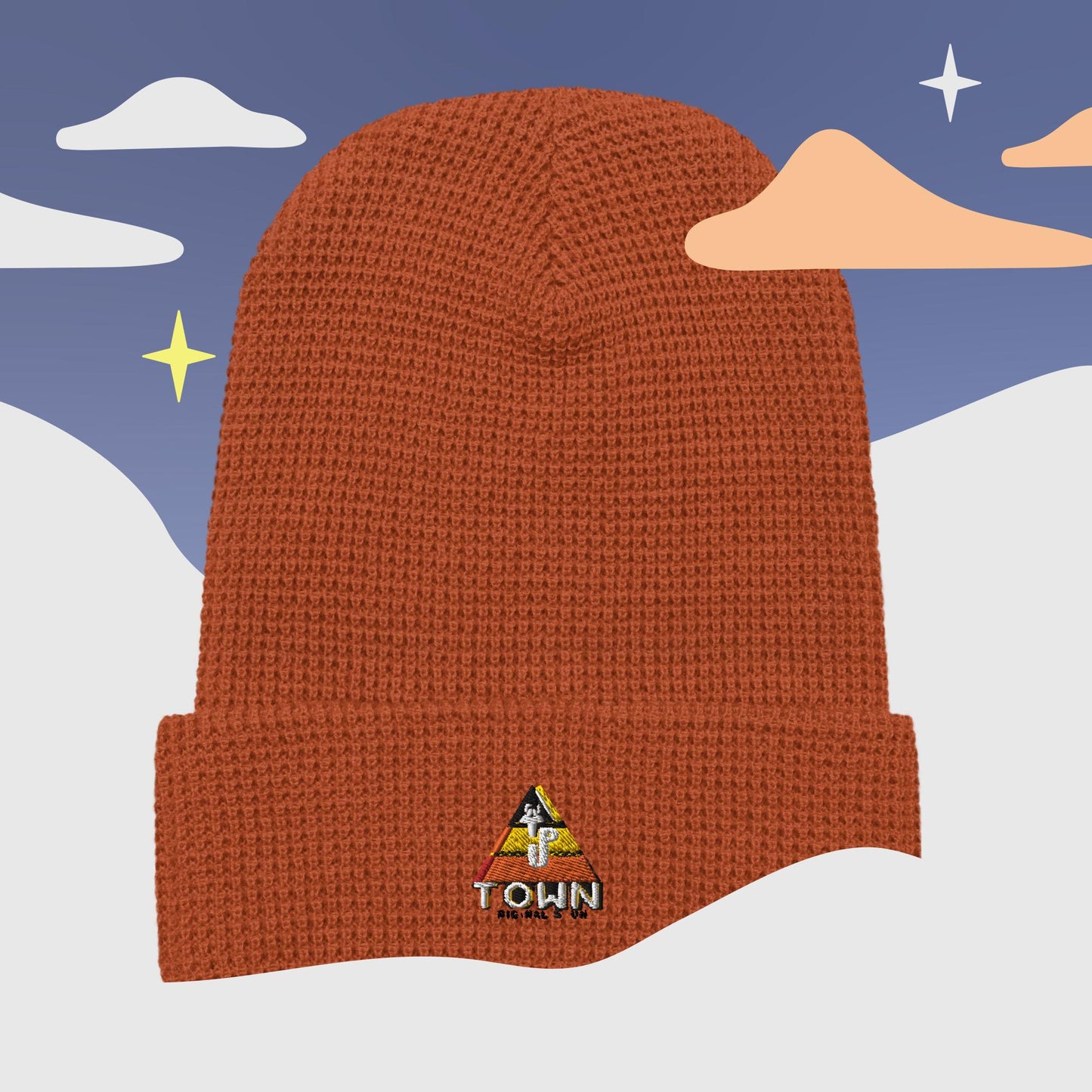 Waffle beanie