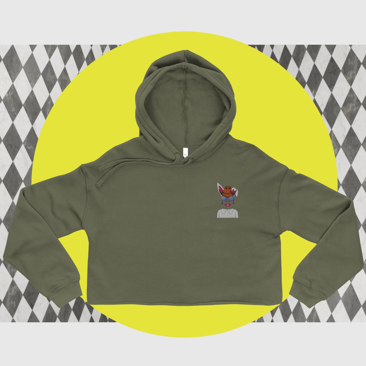 Crop Hoodie