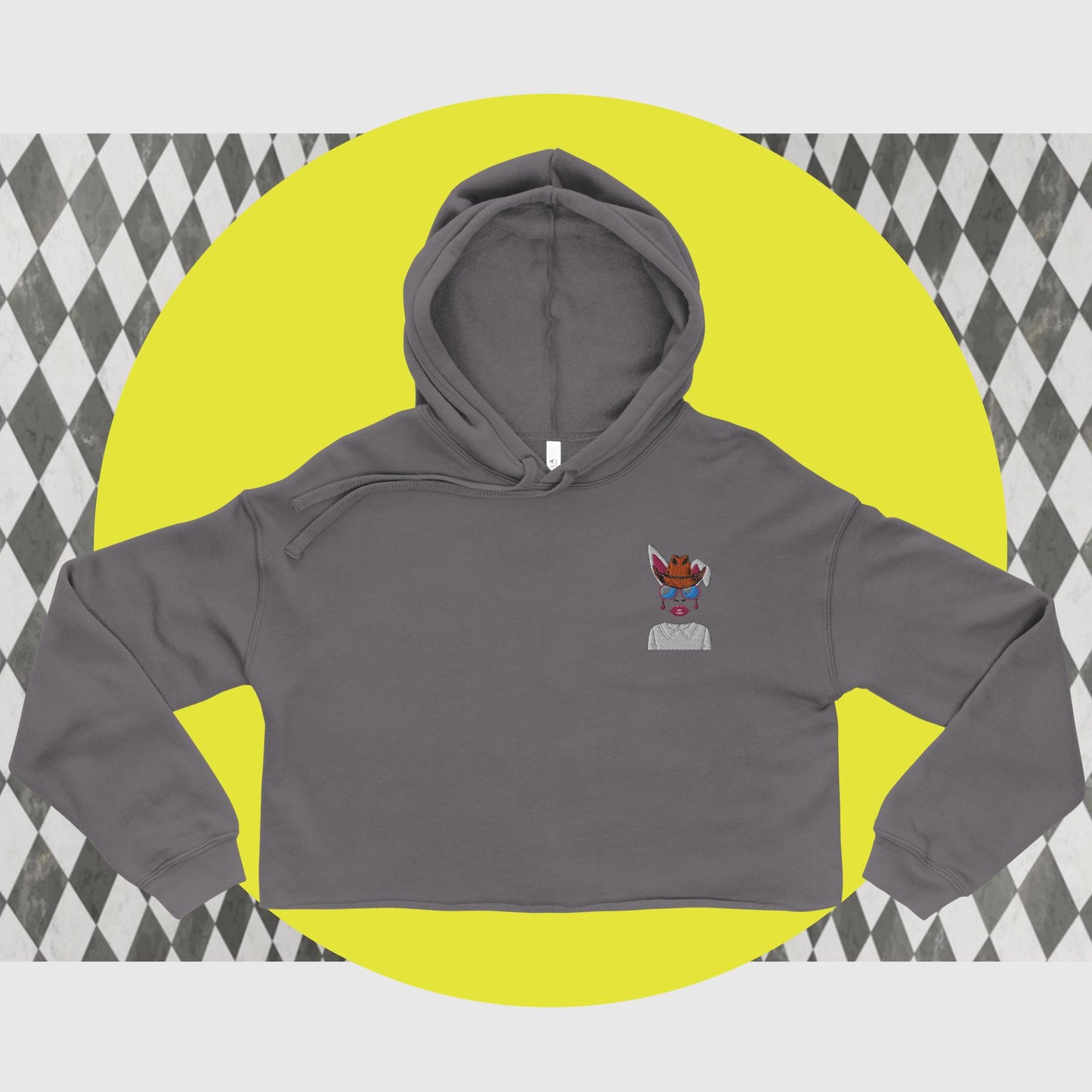 Crop Hoodie